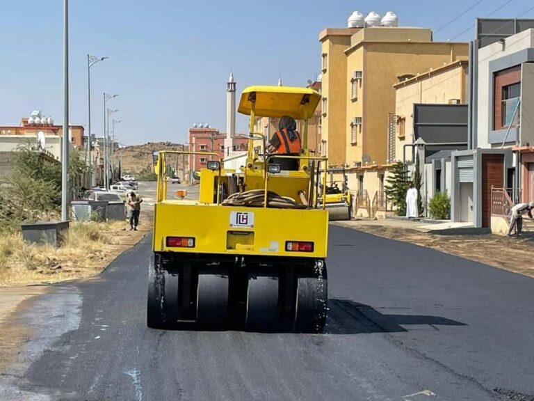 تنفيذ اسفلت نجران